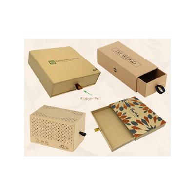 China Recycled Materials China Manufacture Quality Kraft Foldable Rigid Boxes Packaging Cardboard Boxes for sale