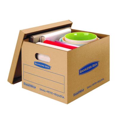 China Good Recycled Materials Price Storage Box Packaging For File Document In Office for sale