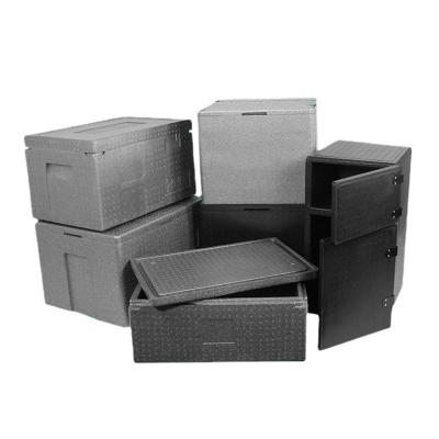 China Manufacturing grade waterproof PPE foam cooler box for frozen food PPE insulation box for sale