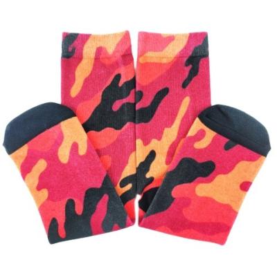 China QUICK DRY High Quality 3D Sublimation Digital Art Ankle Seamless Men's Painting Printed Men Socks for sale