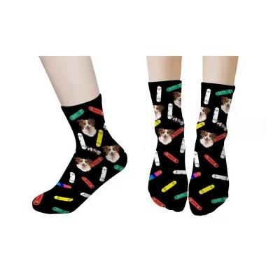 China OEM Breathable Eco-friendly Custom Women Unisex Comfortable Bamboo Fiber Y Animal 3d Socks for sale