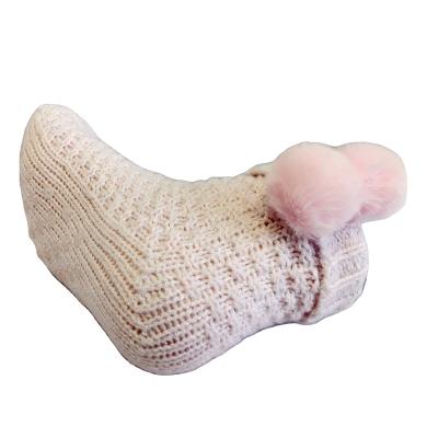 China Fashion New Style Winter Slipper Breathable Soft Warm Women Indoor Slipper Socks For Winter for sale