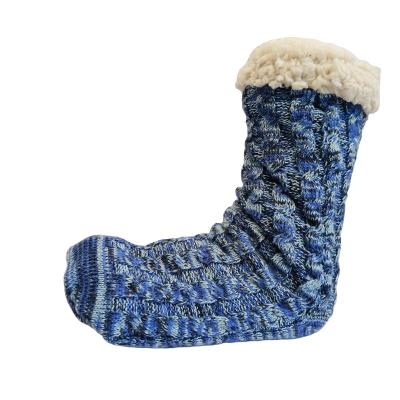 China Thermal Thin Soft Warm Fuzzy Shoe Breathable Winter Home Slipper Boot Hot-selling Fuzzy Socks for sale