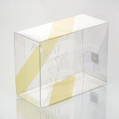 China Folding Recyclable Clear PVC PP PET Box Gift Packaging Transparent Plastic Boxes for sale