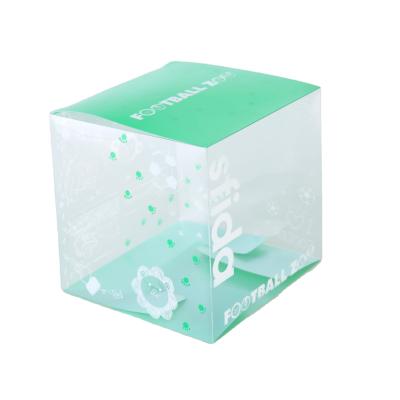 China China Recyclable Factory Transparent Plastic Packaging Printed Plastic Folding Box For Gift Packaging for sale