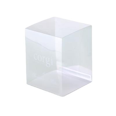 China China Factory Recyclable PP PET PVC Clear Packaging Plastic Gift Box Plastic Box Packaging for sale