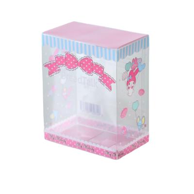 China Recyclable Custom Clear Transparent PVC Candy Gift Boxes Plastic Food Packaging Box for sale