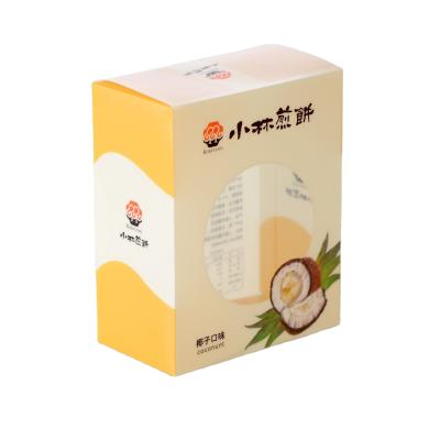 China Low Price Recyclable Customized Transparent Packaging Food Gift Packing Boxes Pop Packaging Box for sale