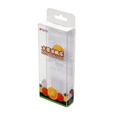 China Recyclable Clear Transparent Plastic Packaging Box Suppliers PVC Stationery Boxes for sale