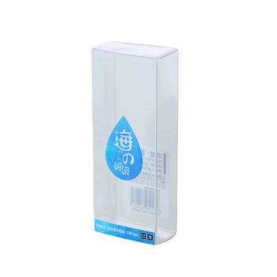 China Free Sample Recyclable Custom Transparent PVC Box RPET Clear Plastic Packaging Box for sale