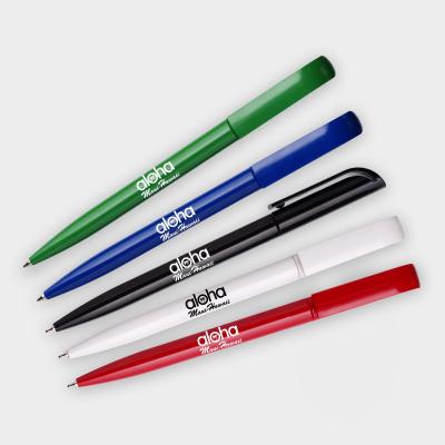 China Promotional Pen Economical Plastic Twist Ball Pen Brand Logo Custom Imprint,Best Selling Cheap Ball Pens for sale