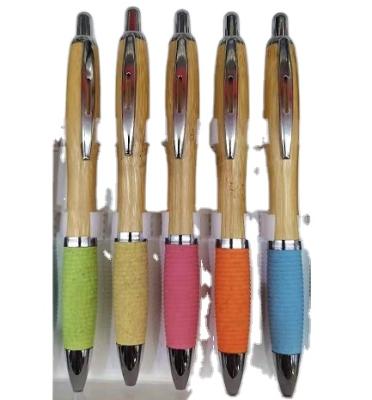 China Pen Promotional Best Selling Bamboo Pen With Natural Material Bamboo Barrel Recycle Bamboo Pen for sale