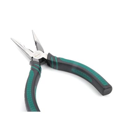 China Best Selling Durable Goods Using Needle Wholesale DIY Tool Long Side Wire Nose Pliers for sale