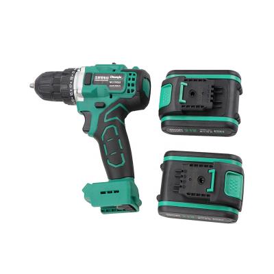 China Universal High Quality Machine Tools Manufacturer Lithium Battery Cordless Electric Screwdriver Drill for sale