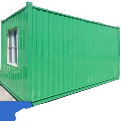 China New Technology Modern Steel Container Homes , High Quality Mobile Sentry Box Container House for sale