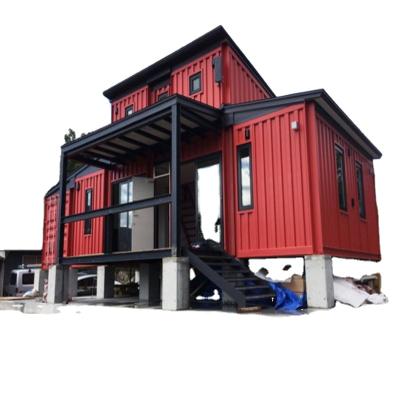 China Modern Mobile Home Mobile Home Trailer Expandable Steel Frame Sandwich Panel Quick Assemble Modular Foldable Prefab House for sale