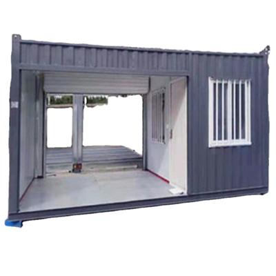 China Modern Mobile Portable Collapsible Folding Prefab House Morden Prefab Folding Container House Home Office Storage Store Hotel for sale