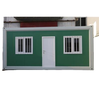 China Modern Prefab Movable House House Steel Rigging Trolley Cheap Gas Station for sale