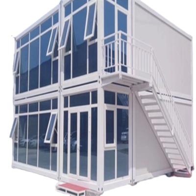 China High-grade and convenient modern plank house prefab villa economic and applicable mobile container room modern hot sales for sale