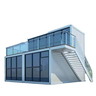 China Modern high standard and high quality residential buildings for engineers are in hot sale in mobile prefab houses for sale