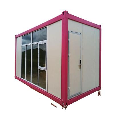 China Modern Comfortable And Cheap Prefabricated House Steel Structure Real Estate Prefab House for sale