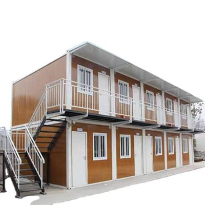 China Modern High Grade Easy To Assemble Expandable Folding Container Office Building And Fireproof Prefab Slab Homes For Sale for sale