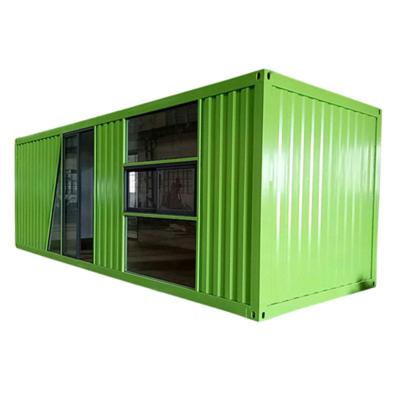 China Modern Prefab Folding Container House Movable Portable Home Office Folding Folding Store Hotel For Sale for sale