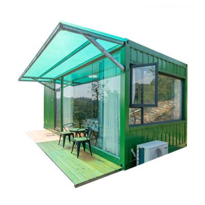 China Modern high end modular prefab portable extended folding house is convenient for office folding container installation for sale