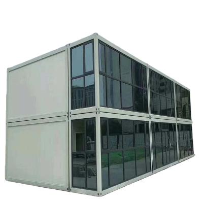 China Hot Sale North America Modern Movable House Prefab Container Steel Prefab Homes For Villa, Office, Public Toilet, Warehouse for sale