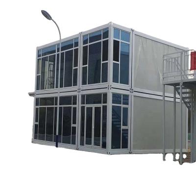 China ASEAN Modern Sales Cheap Fast Assembled Moving Light Container Mobile Fire Customized PVC Box Wall Window House Office Sentry Steel Steel Roof for sale