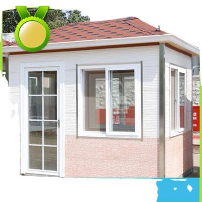 China Modern Mobile Prefab Modular Homes Customized 20FT Modern Portable Luxury Foldable Homes Customized High Standard Prefab Folding Container House for sale