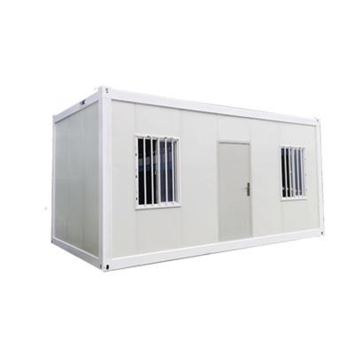 China Modern Mobile Home Slab House Villa Box Shaped Integrated Office Building Prefab Mobile Office House for sale