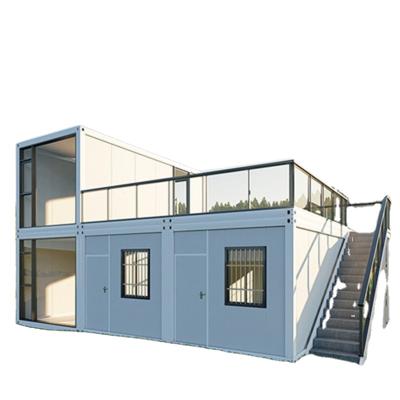 China High Quality Prefab Luxury Prefab Panel House Look Farmhouse Farmhouse Low Cost Container House for sale