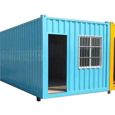 China Modern Steel Material Welded Prefab Container House Assemble Foldable Mobile Container Portable Storage for sale