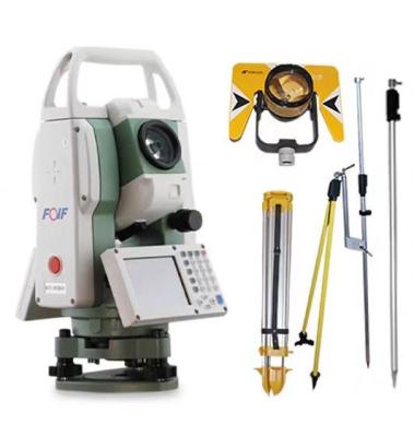 China RTS382R10 FOIF Total Station Dual Screens HD Large Touch Screen 3.5 Inch and Large Battery for sale