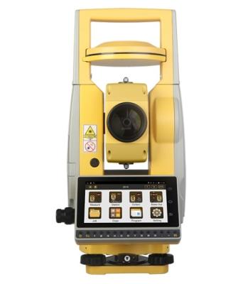 China South Survey Total Station Navi Station with Integrated GNSS 2000m Reflectorless EDM Accuracy 2’’ 5.0 inch touch screen for sale