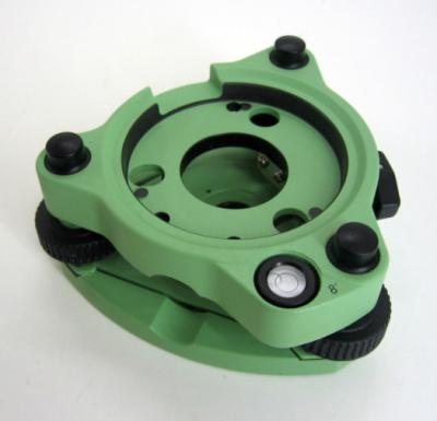 Китай AJ12-A4 Tribrach without Optical Plummet Leica Type Green For Survey Equipment продается