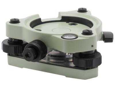 China AJ10-D4  Green Tribrach with Optical Plummet Topcon Type for Total Station Prism GNSS zu verkaufen