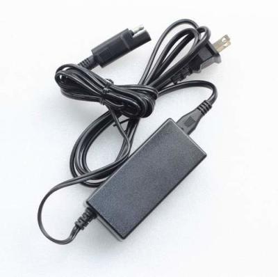 China EDC117 AC-DC 12V SAE Battery Charger Adapter with A00302 Power Cable for Topcon GPS Hiper Series for sale