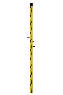 China High Precision 2m Manganese Levelling Staff Rods for Leica Digital Level DNA and LS for sale