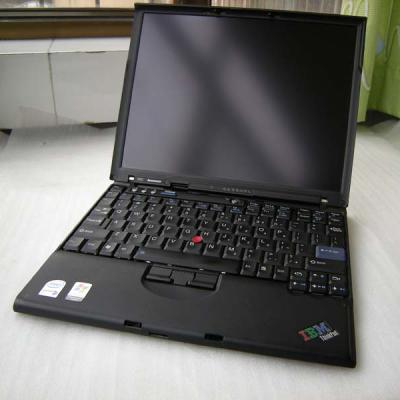 China Wholesale Wireless X60 Core Duo Refurbished Original Used Laptops 12 Inch Low Price Laptop Core i5 i7 Laptop for sale