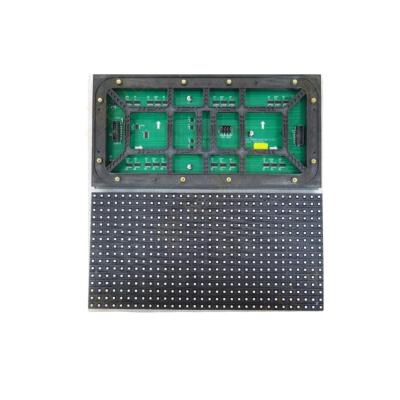 China Buildings p10 p5 p6 p4.81 p391 P10 indoor and outdoor LED module advertising display spot module for sale