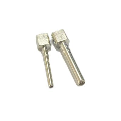 China Cheap ; high accuracy ; high precision universal hardware fittings high precision brass nickel terminal female terminal hollow contact pins crimp terminal for sale