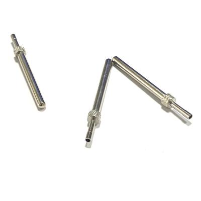 China Cheap and Stable in Dimension OEM Part High Quality Milling Nickel Plated Male to Female Terminal Crimp Contact Pins Medical PCB Cable for sale