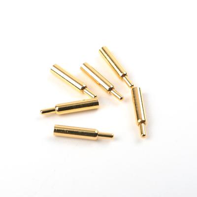 China Cheap and stable in dimension; wholesale high quality sensitive pin male high current medical battery pogo SMT terminal device smart contact pins brass connector for sale