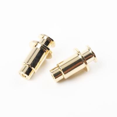 China Medical ; Other Bullet Pin Bluetooth High Intensity Top Spring Brass Pogo Pin Connector Contact Filling Filling Pins Double Head Filling Pins for sale