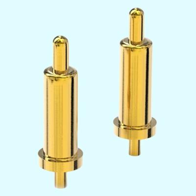 China Corrosion Resistance Made In China High Current All Sizes Waterproof Brass Gold Plated Double Head Connector Pogo Pin for sale