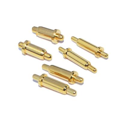 China High Quality PCB Immersion PogoPin Spring Contact Brass Pogo Pin Connector For Pcb for sale