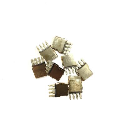 China Electronic Components C18080 R540Metal Shrapnel Plug Copper Strip Hardware Electrical Wire Special Shaped Accessories Stamping Parts for sale