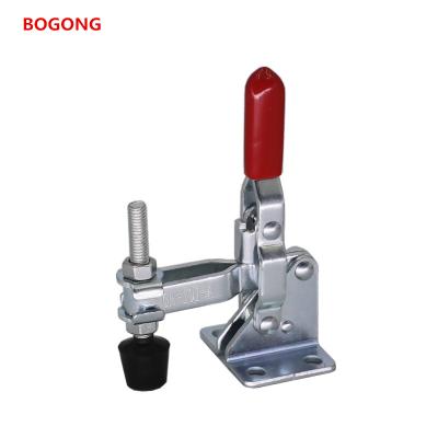 China Galvanized Iron BOGONG GH-101-A CH HS WDC 101A CH HS WDC 101A Bottom Clamp Quick Release Sling 50kg Holding Capacity Vertical Toggle Link for sale